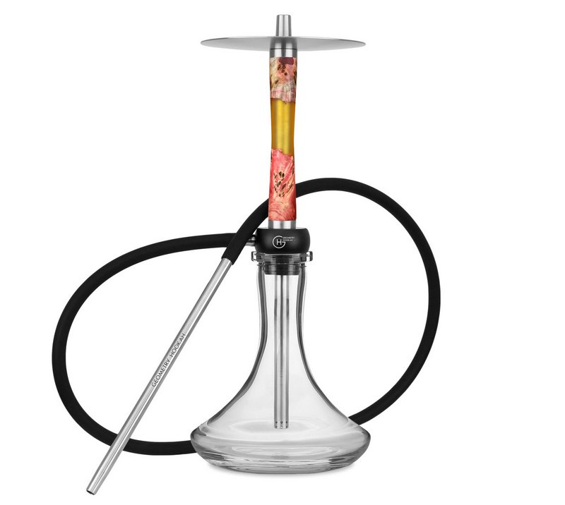 Фото Geometry Hookah Little Bro Woody Epox Rose Yellow