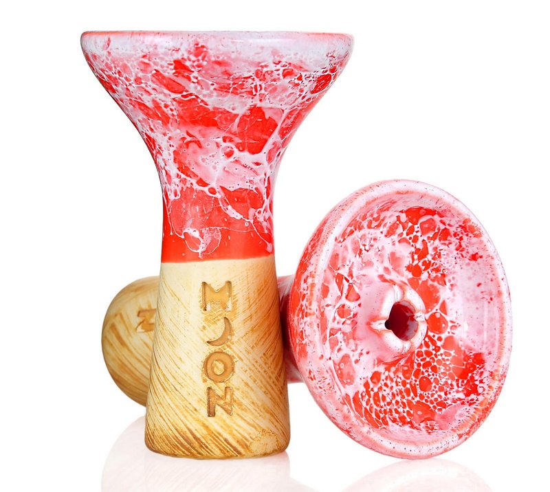Фото Чаша Moonrave Phunnel Marble Red