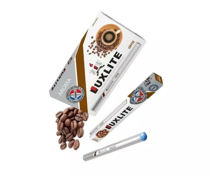 Фото Luxlite - Coffee (Кофе), 650 затяжек, 18 мг (1,8%)