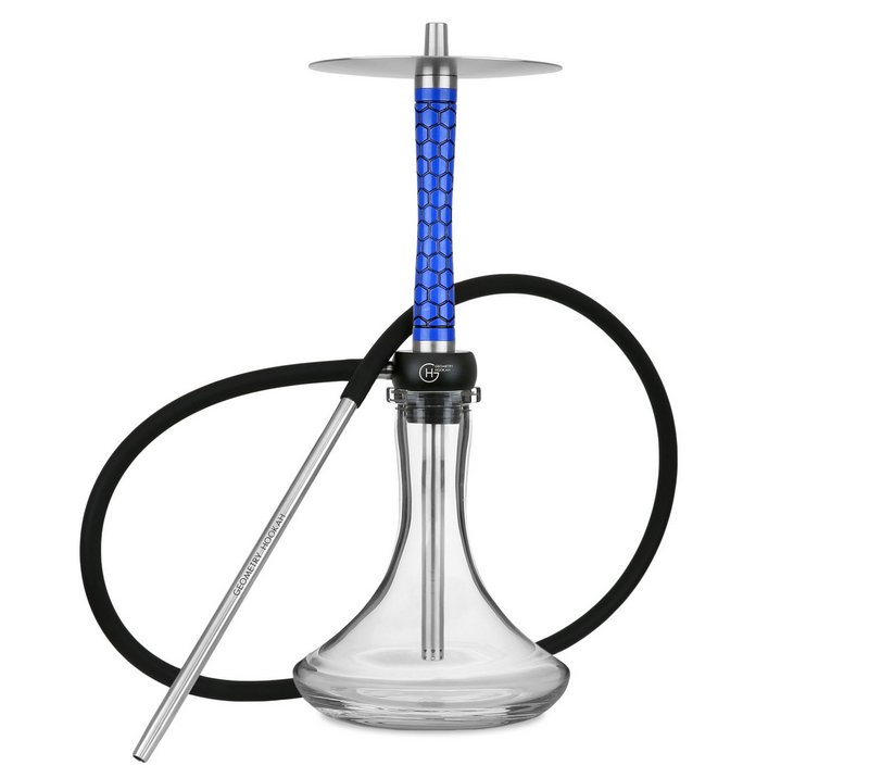 Фото Geometry Little Bro Honeycomb Gloss Blue