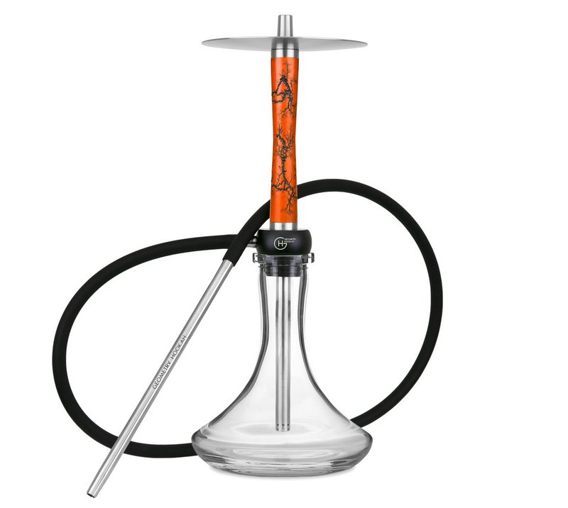 Фото Geometry Hookah Little Bro Volt Orange