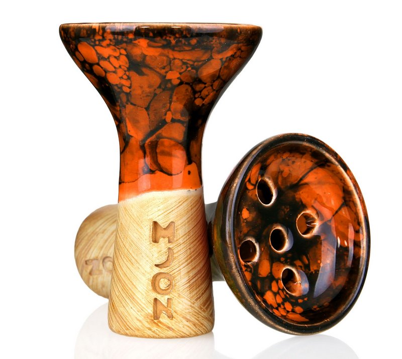 Фото Чаша Moonrave Killer Bowl Marble Orange Black