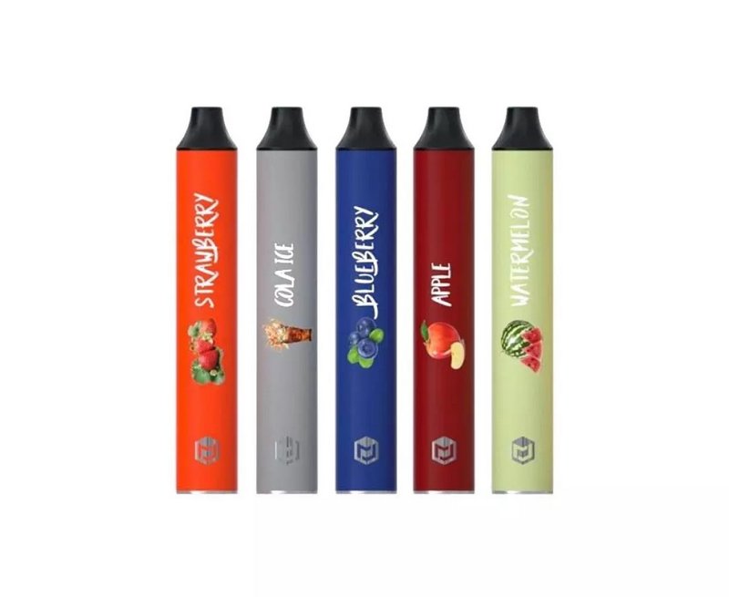 Фото Jomo W3 - Red Bull (Энергетик), 2000 затяжек, 20 мг (2%)