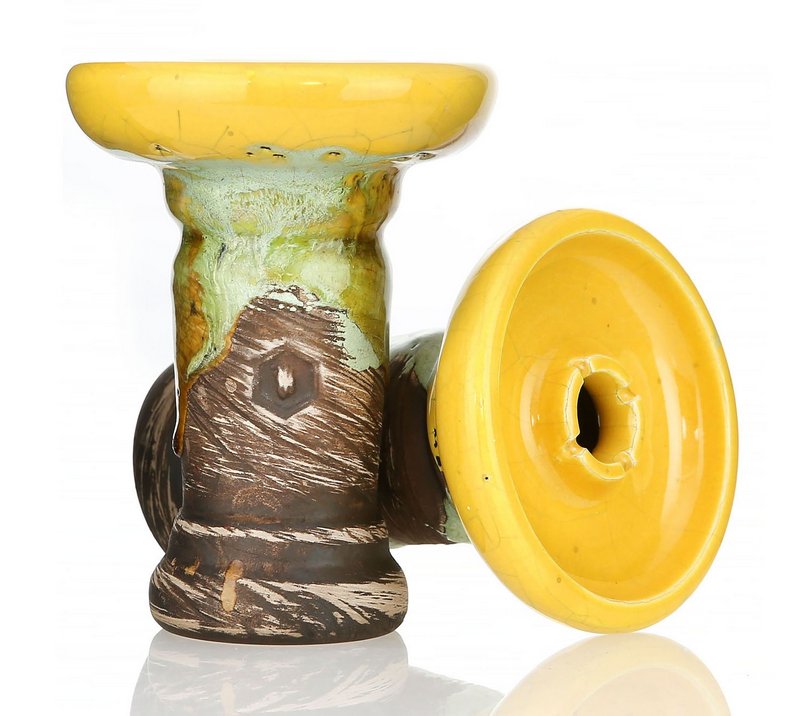 Фото Чаша Kolos Romerica Glaze Top Yellow
