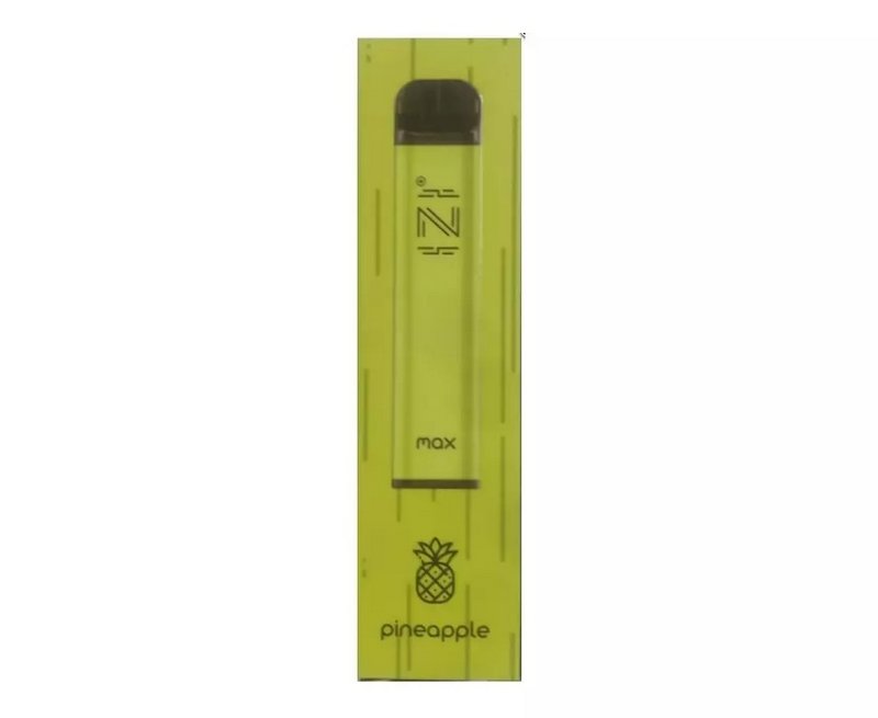 Фото IZI Max - Pineapple (Ананас), 1600 затяжек, 20 мг (2%)