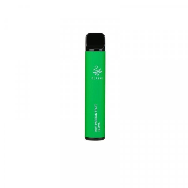Фото Elf Bar - Passionfruit Guava (Гуава Маракуйя), 800 затяжек, 20 мг (2%)