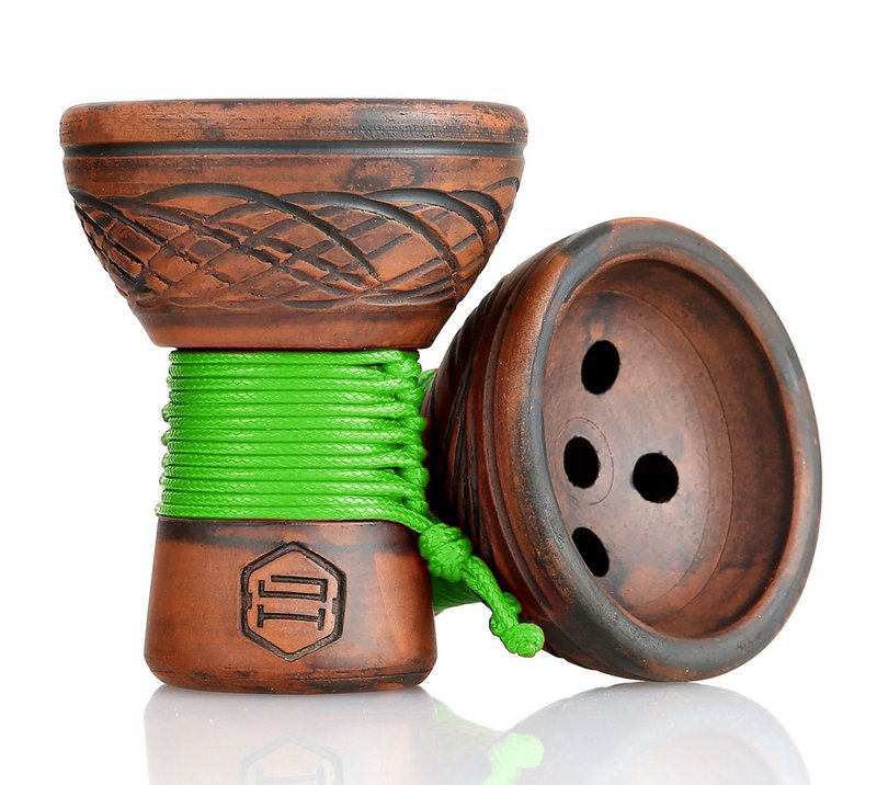 Фото Чаша Japona Hookah Turkish Bowl Green