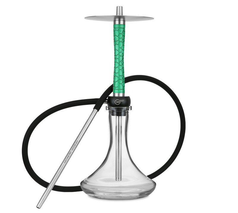 Фото Geometry Hookah Little Bro Stone Green