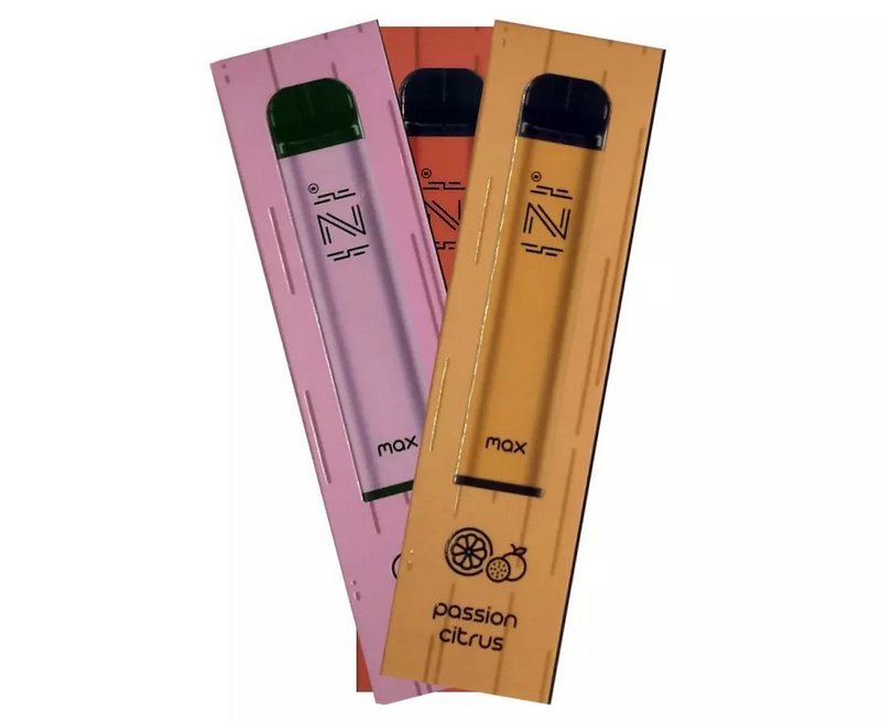Фото IZI Max - Mango Ice (Ледяной манго), 1600 затяжек, 20 мг (2%)