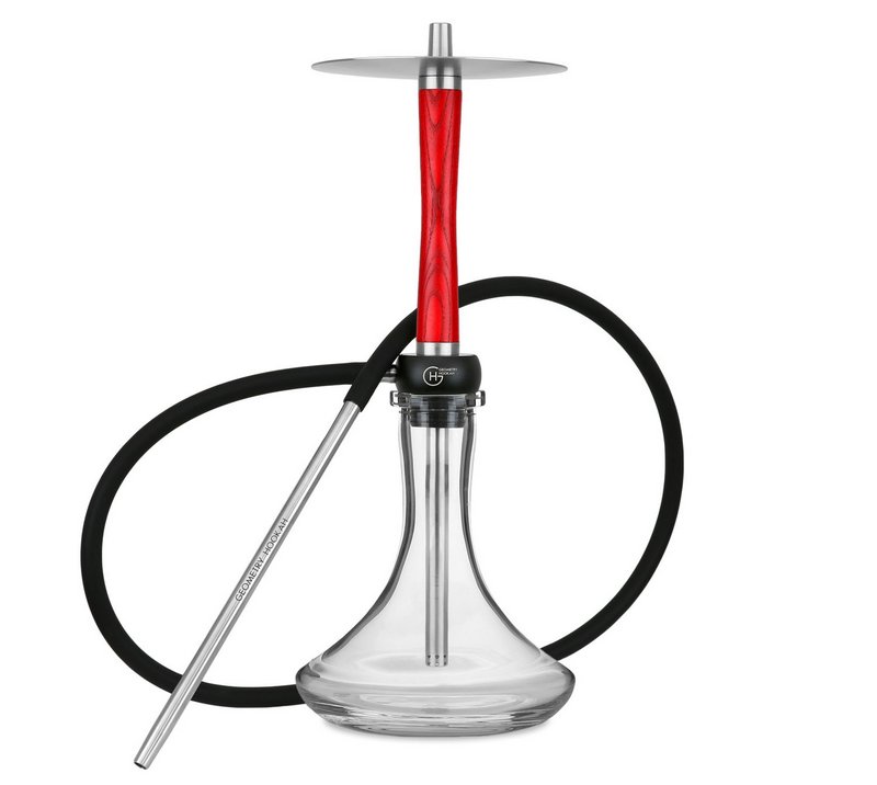 Фото Geometry Hookah Little Bro Wood Red