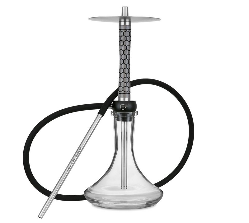Фото Geometry Hookah Little Bro Honeycomb Grey