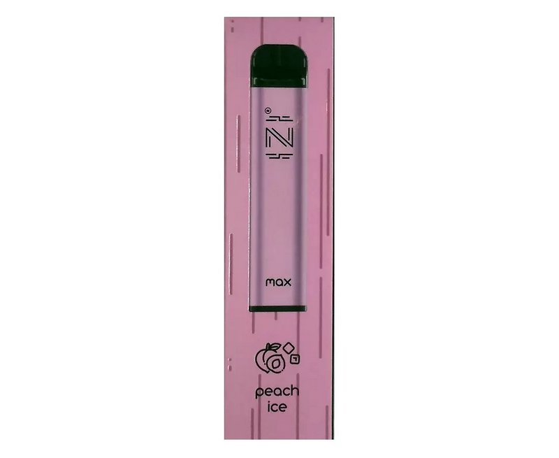 Фото IZI Max - Peach (Персик), 1600 затяжек, 20 мг (2%)