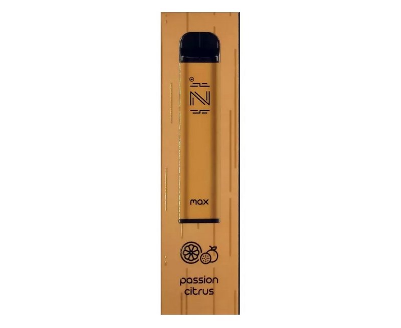 Фото IZI Max - Passion Citrus (Сок маракуйи и цитрусов), 1600 затяжек, 20 мг (2%)