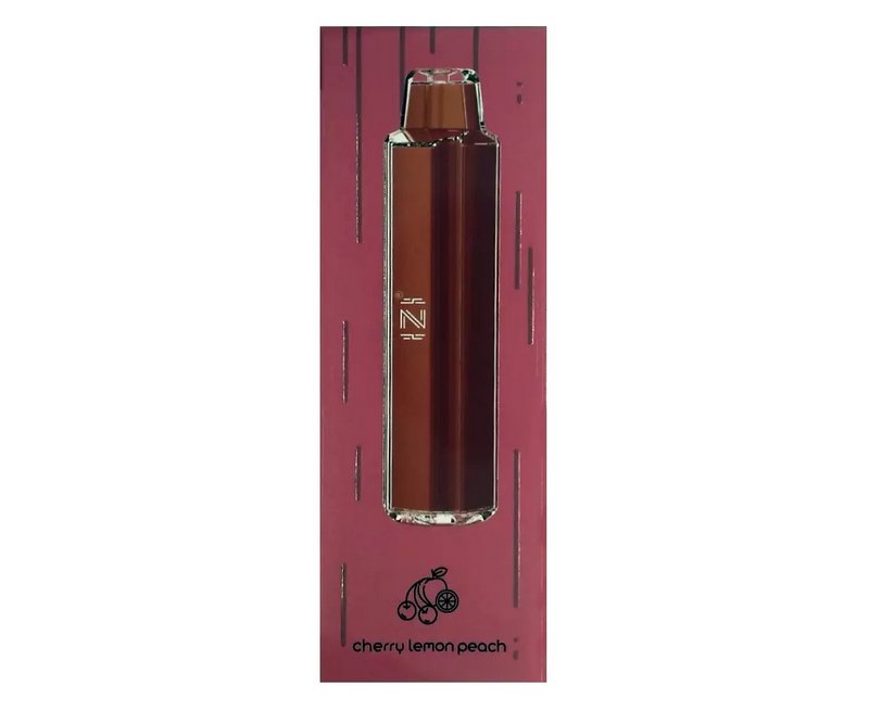 Фото IZI x8 - Cherry Lemon Peach (Вишня лимон персик), 1500 затяжек, 20 мг (2%)