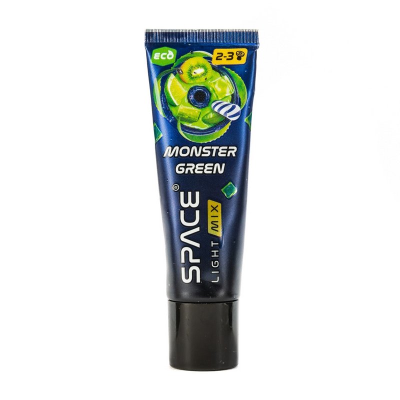 Фото Паста Space Smoke Light Mix - Monster Green (Алое-Киви-Лайм) 30г