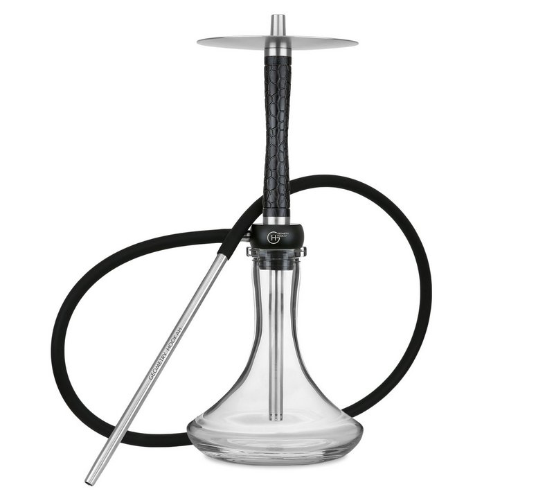 Фото Geometry Hookah Little Bro Stone Black