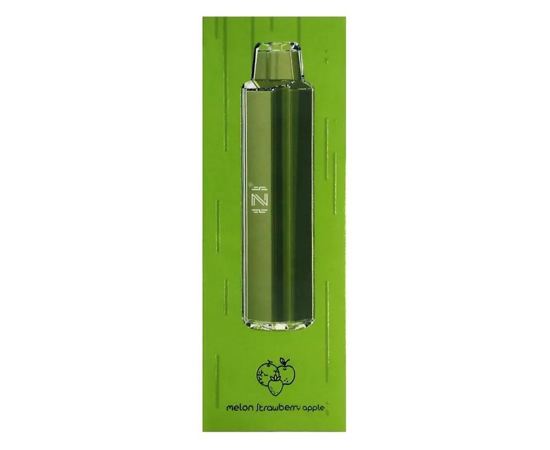 Фото IZI x8 - Melon Strawberry Apple (Дыня Клубника Яблоко), 1500 затяжек, 20 мг (2%)