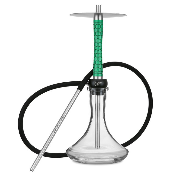 Фото Geometry Hookah Little Bro Honeycomb Green