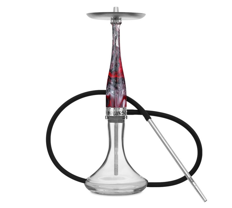 Фото Hooligan Hookah Special Edition Red Black White