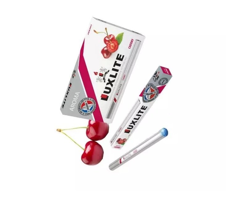 Фото Luxlite - Cherry (Вишня), 650 затяжек, 18 мг (1,8%)