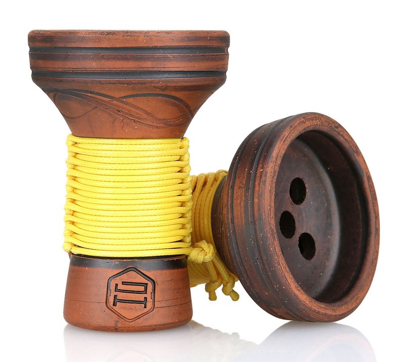Фото Чаша Japona Hookah Killer Bowl Yellow