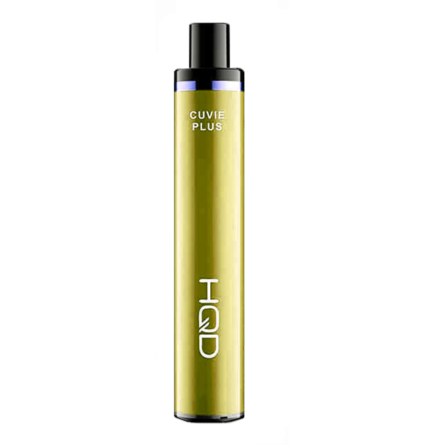 Фото HQD Cuvie Plus - Pineapple-Coconut (Ананас-кокос), 1200 затяжек, 20 мг (2%)