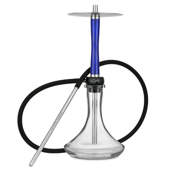 Фото Geometry Hookah Little Bro Wood Blue