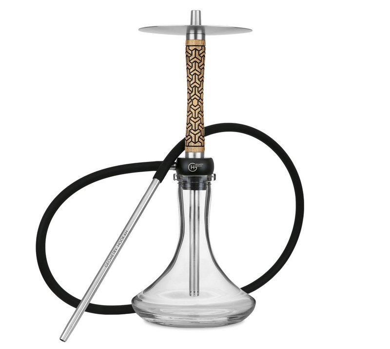 Фото Geometry Hookah Little Bro Atom Light Brown