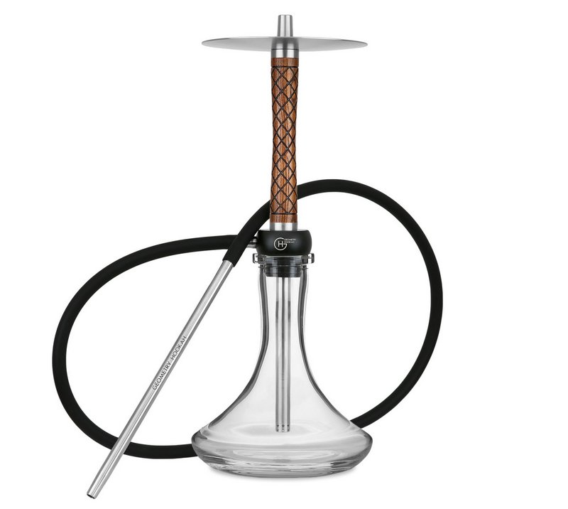 Фото Geometry Hookah Little Bro Rhombus Brown