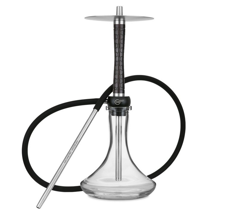Фото Geometry Hookah Little Bro Honeycomb Black