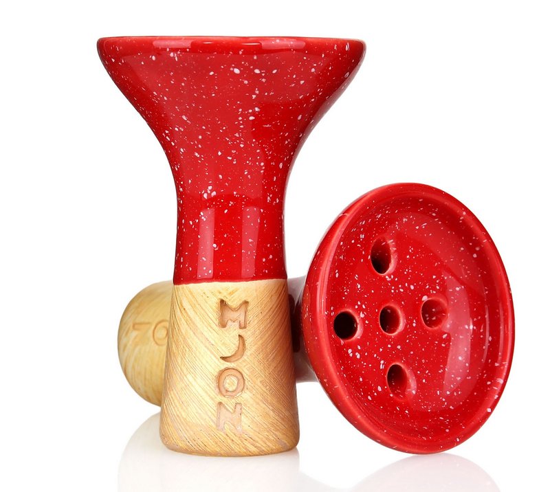 Фото Чаша Moonrave Killer Bowl Red White Dot