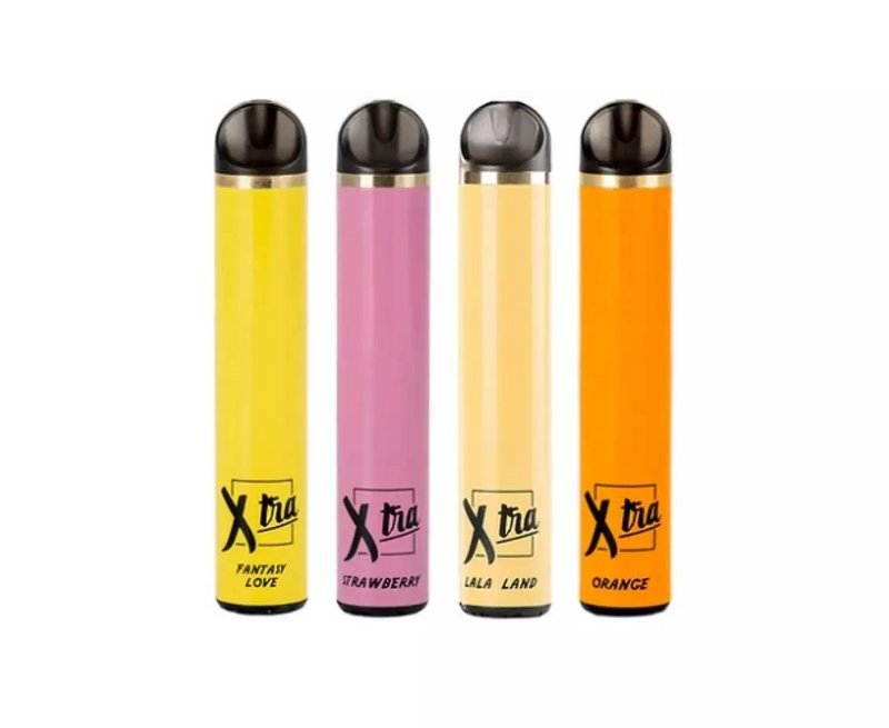 Фото XTRA - Tangerine Ice (Ледяной Мандарин), 1000 затяжек, 20 мг (2%)