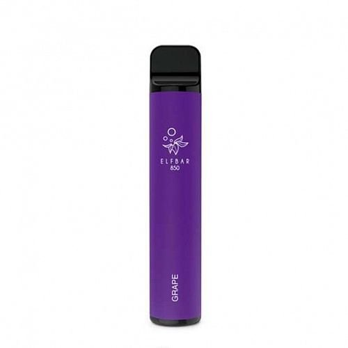 Фото Elf Bar - Grape (Виноград), 1500 затяжек, 20 мг (2%)