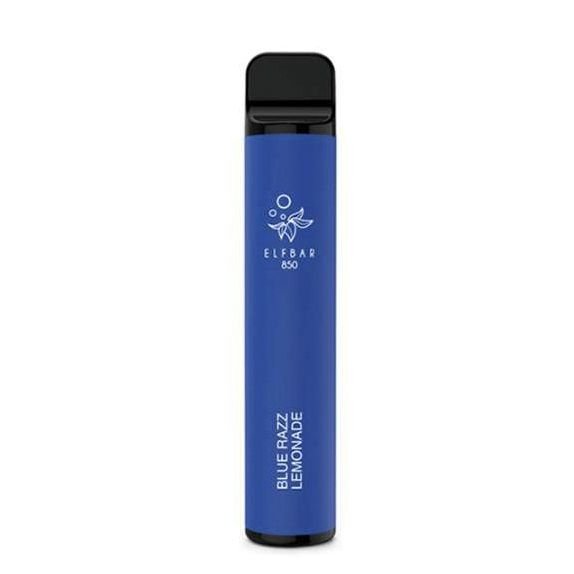 Фото Elf Bar - Blue Razz Lemonade (Лимонад с Черникой и Малиной), 1500 затяжек, 20 мг (2%)