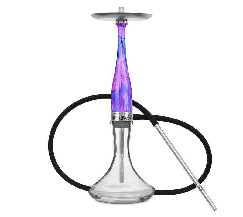 Фото Hooligan Hookah Special Edition Purple Blue White