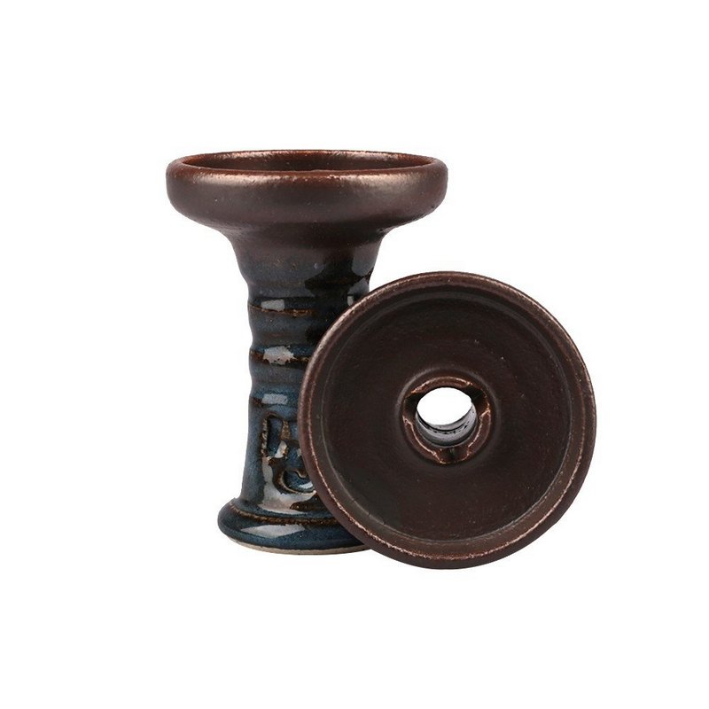 Фото Чаша Hookah John HJ Trimany Tiger Eye over Black