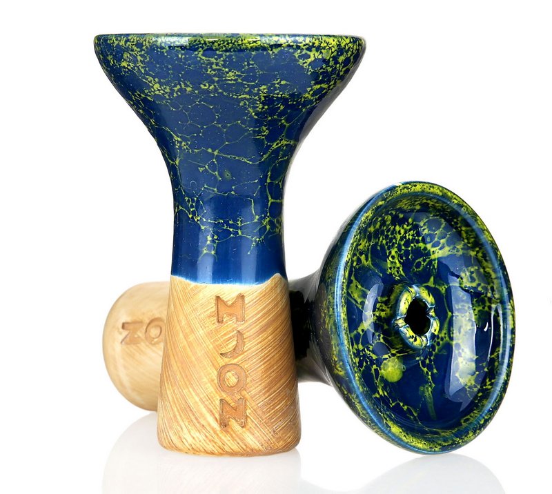 Фото Чаша Moonrave Phunnel Marble Blue Yellow