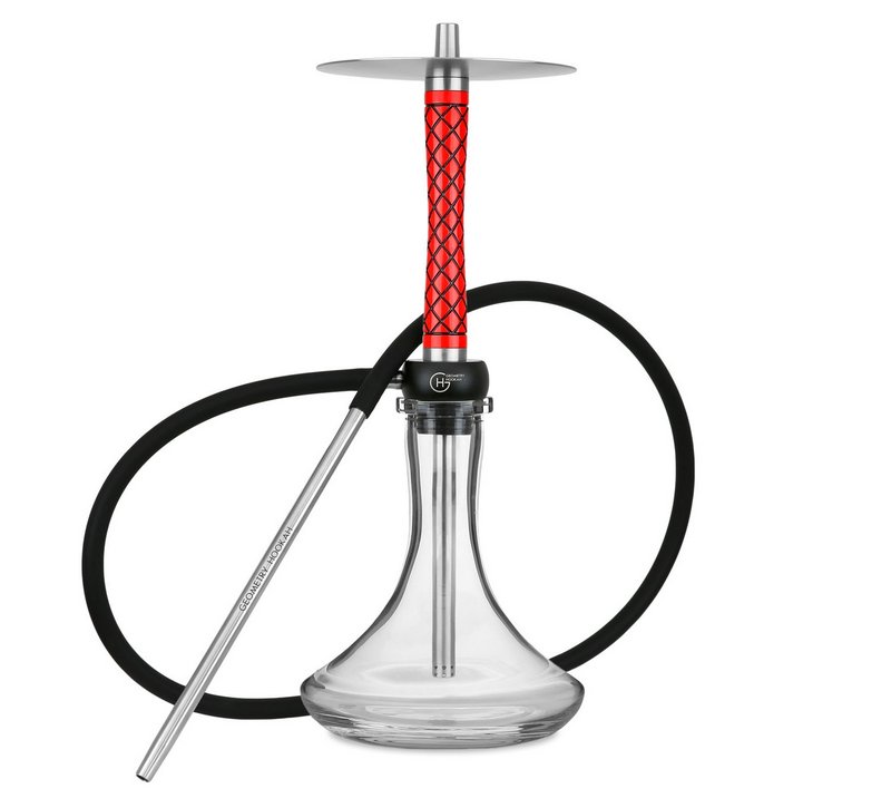 Фото Geometry Hookah Little Bro Rhombus Gloss Red