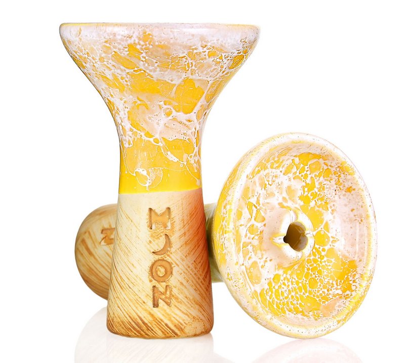 Фото Чаша Moonrave Phunnel Marble Yellow White