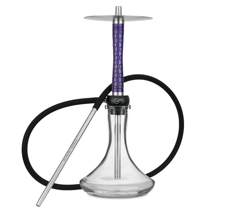 Фото Geometry Hookah Little Bro Honeycomb Purple