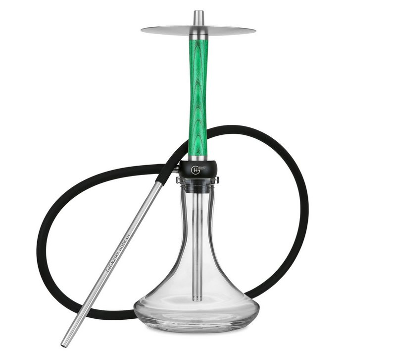 Фото Geometry Hookah Little Bro Wood Green