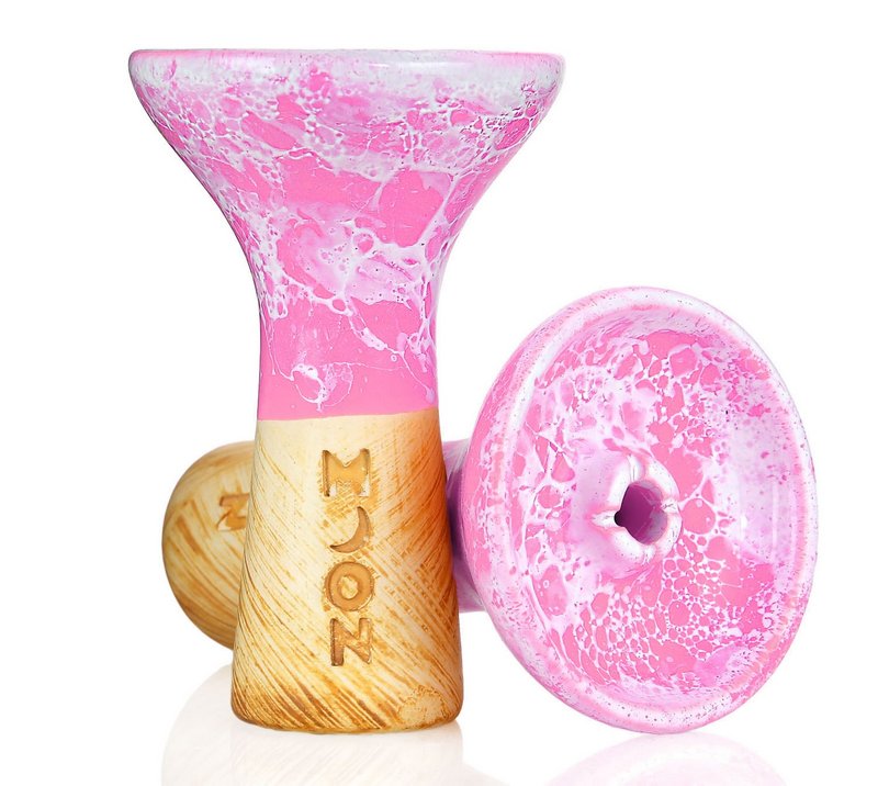 Фото Чаша Moonrave Phunnel Marble Pink