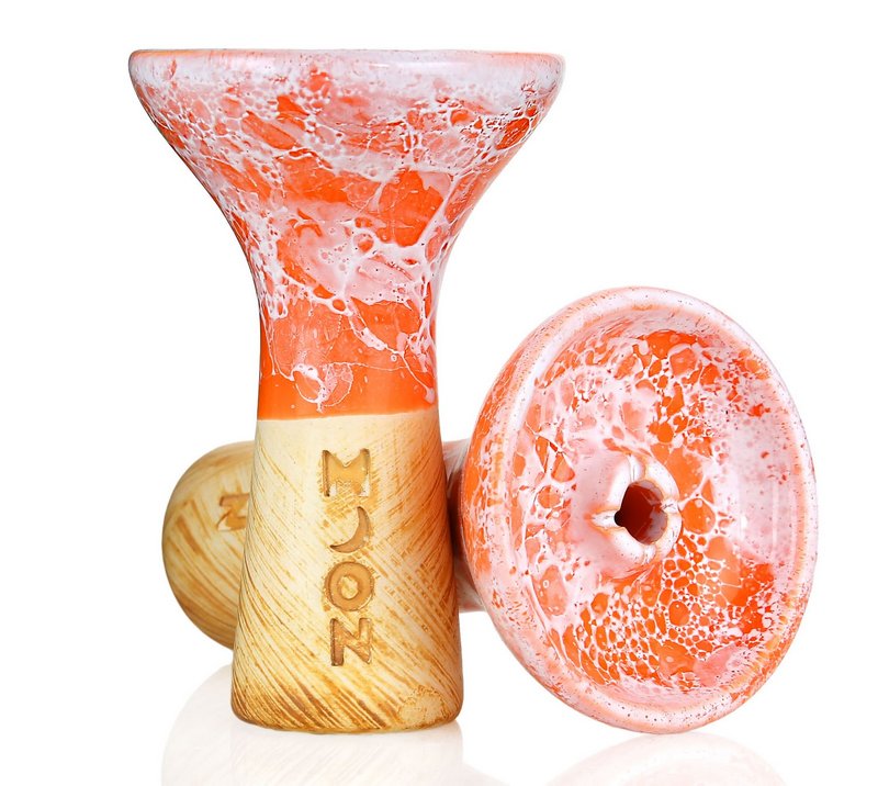Фото Чаша Moonrave Phunnel Marble Orange