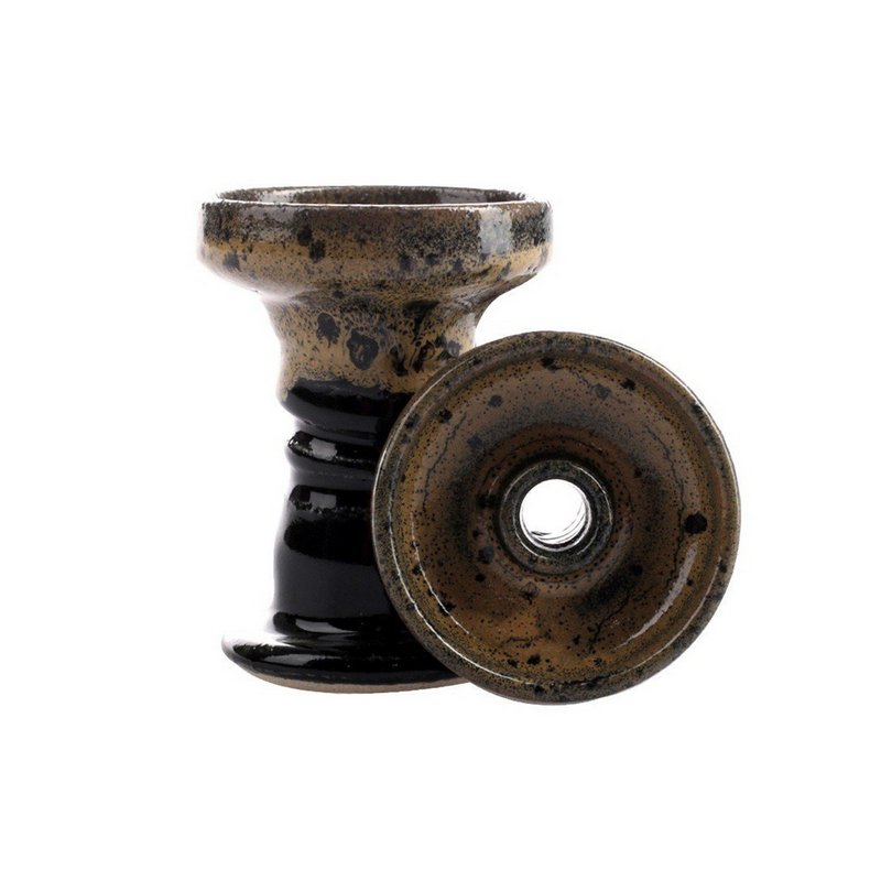 Фото Чаша Hookah John HJ 80 feet Resurrection lack Yellowberry over Black