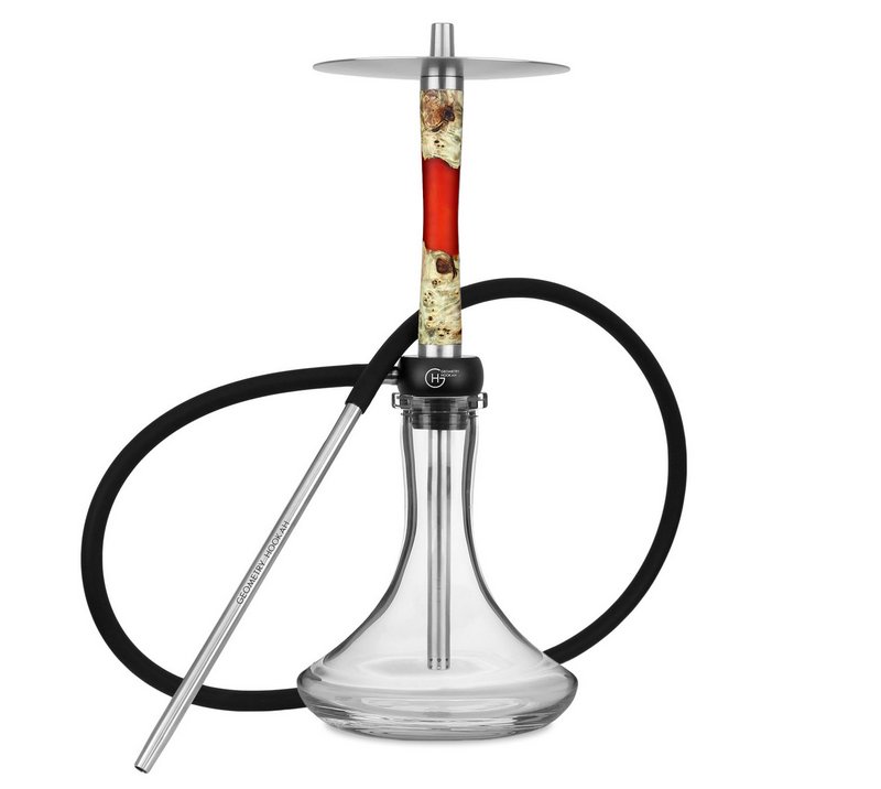Фото Geometry Hookah Little Bro Woody Epox Pile Orange