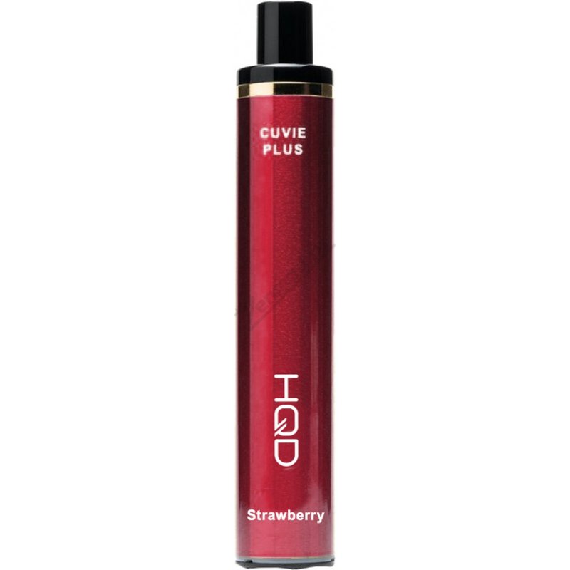 Фото HQD Cuvie Plus ORIGINAL - Клубника-Киви, 1200 затяжек, 20 мг (2%)