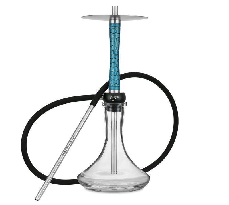 Фото Geometry Hookah Little Bro Honeycomb Turquise