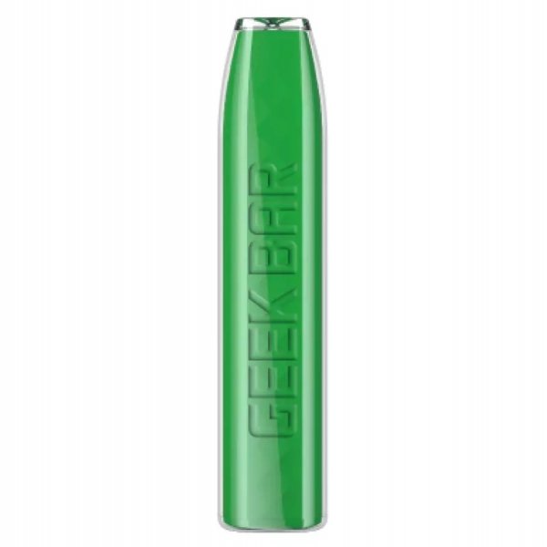 Фото Geek Bar - Watermelon Ice (Ледяной арбуз), 550 затяжек, 20 мг (2%)