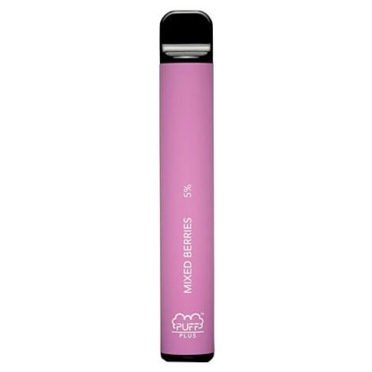 Фото Puff Max - Ягодный Микс, 2000 затяжек, 20 мг (2%)