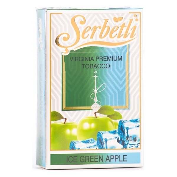 Фото Serbetli - Ice-Green Apple (Ледяное яблоко)